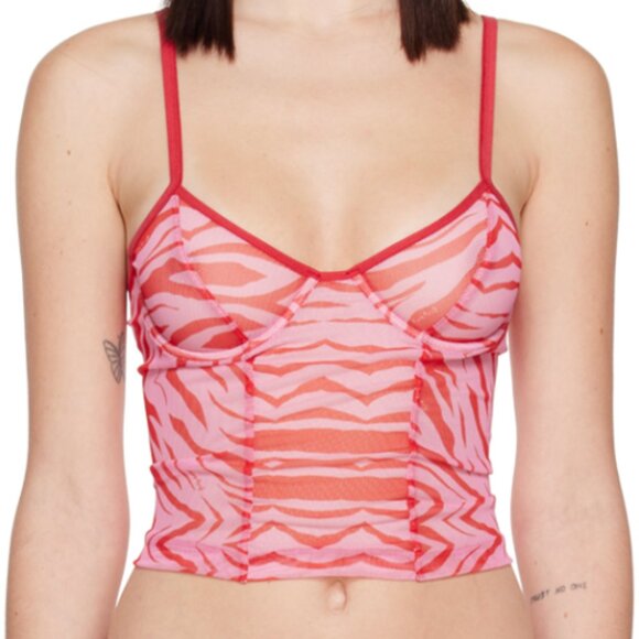 Fruity Booty SSENSE Exclusive Pink Tank Top - Picture 1 of 1
